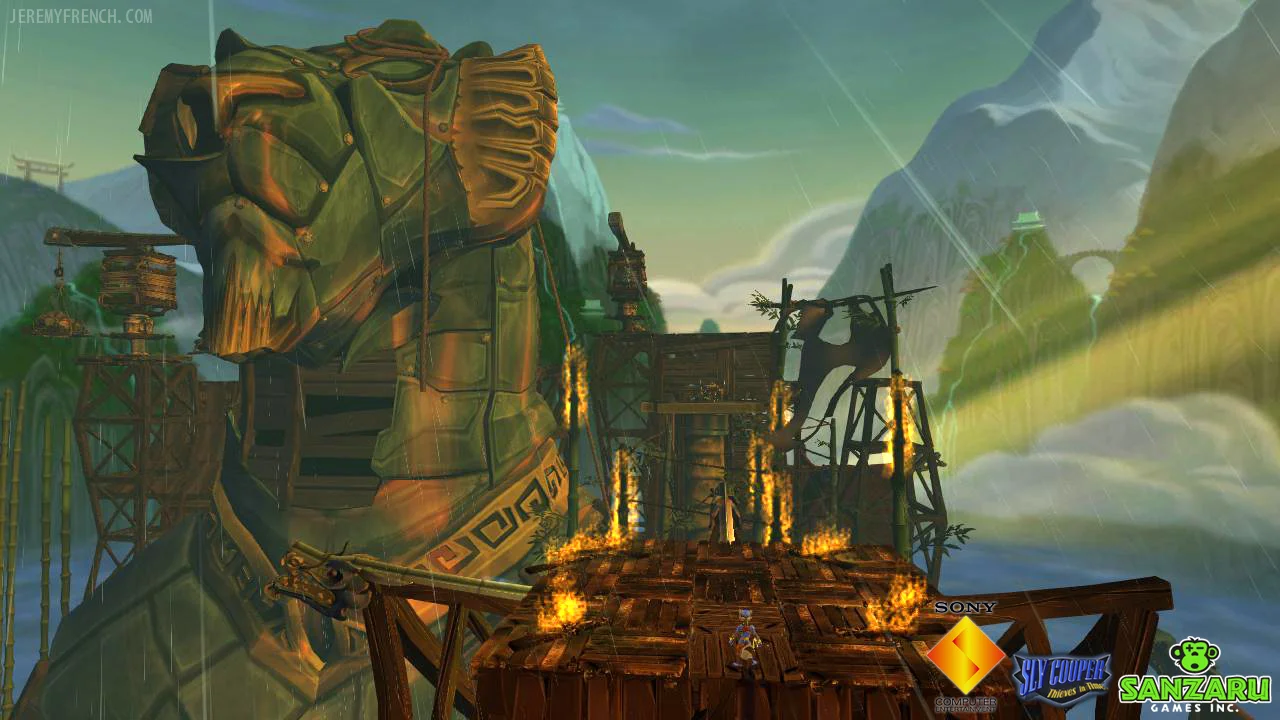 Sly Cooper: Thieves in Time (2013)
