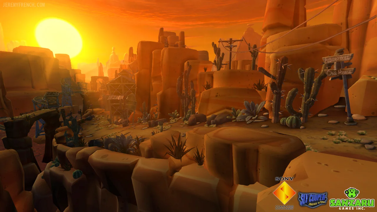 Sly Cooper: Thieves in Time (2013)