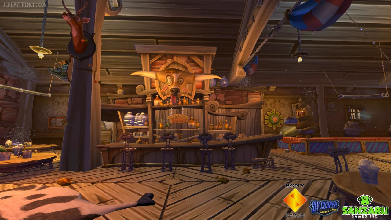 Sly Cooper: Thieves in Time (2013)