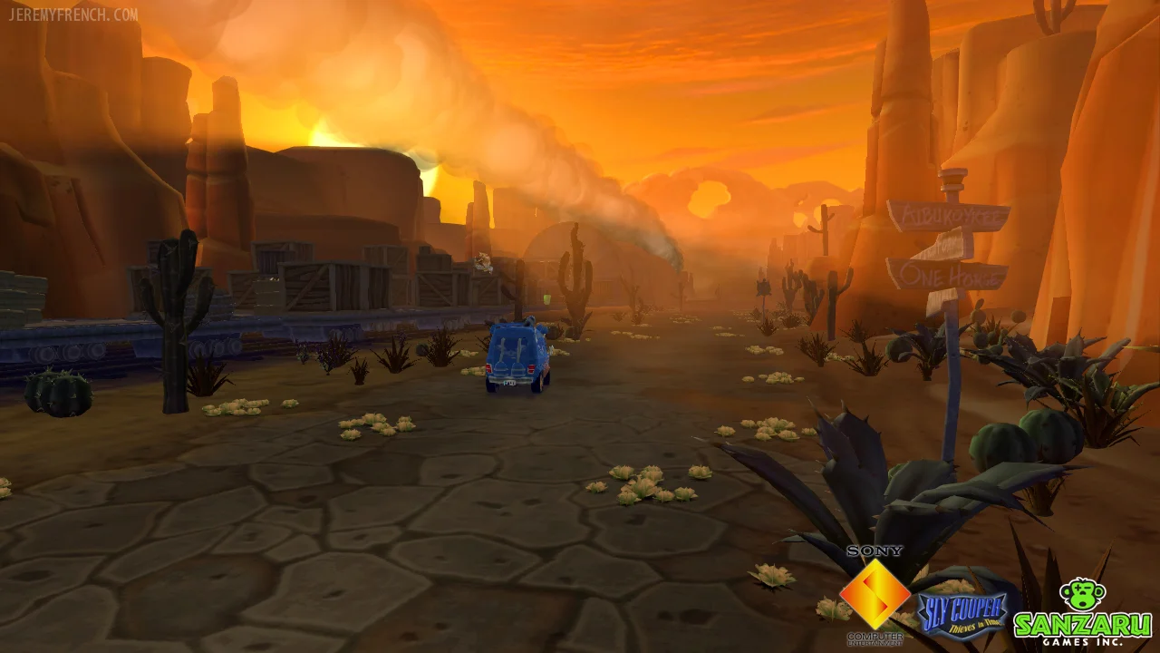 Sly Cooper: Thieves in Time (2013)