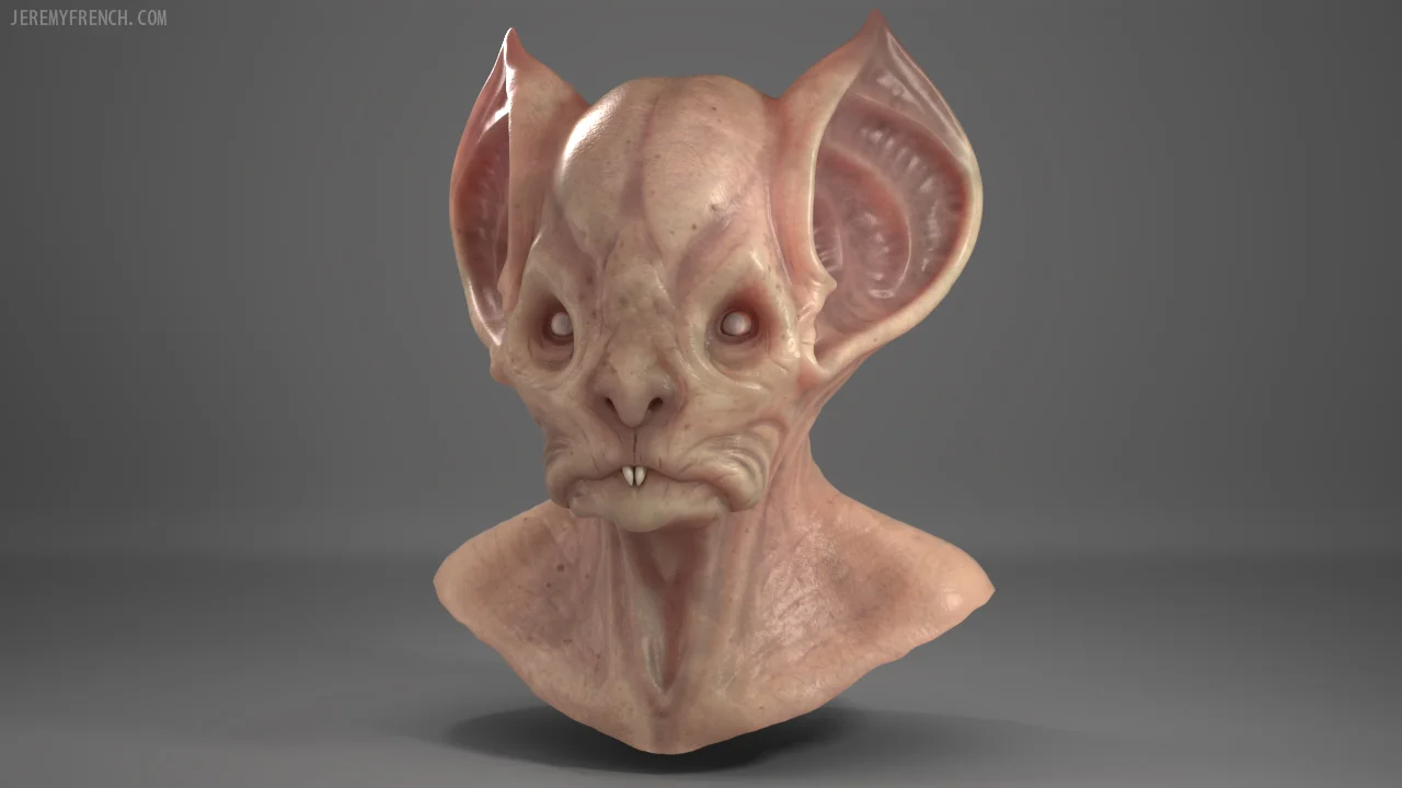 Bat Creature