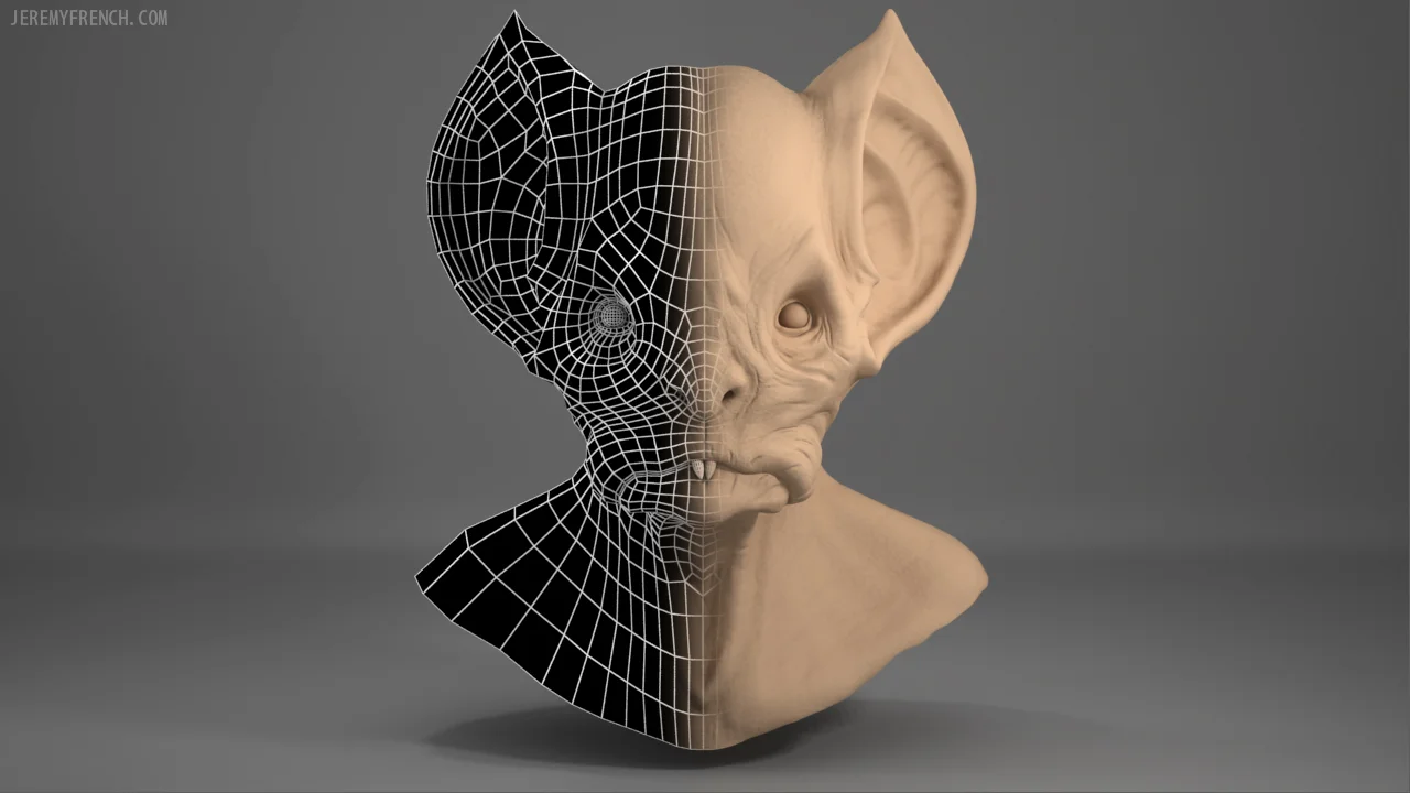 Bat Creature