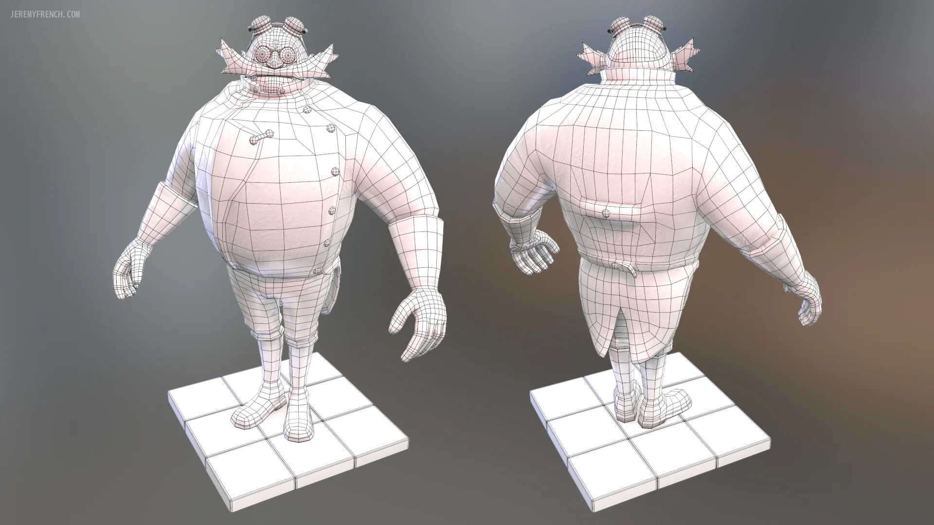 Dr. Eggman circa Sonic Boom
