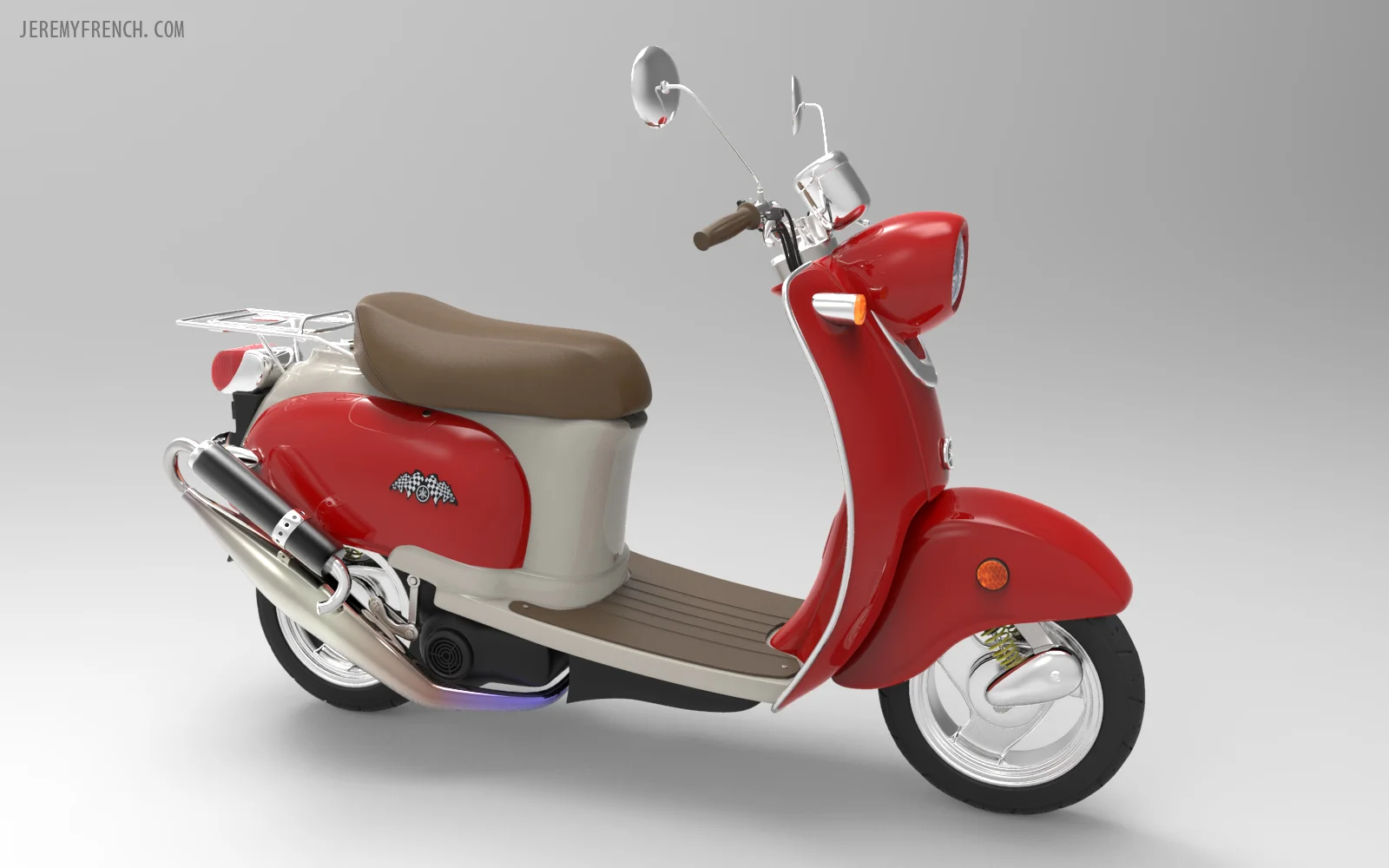 Yamaha Vino Scooter