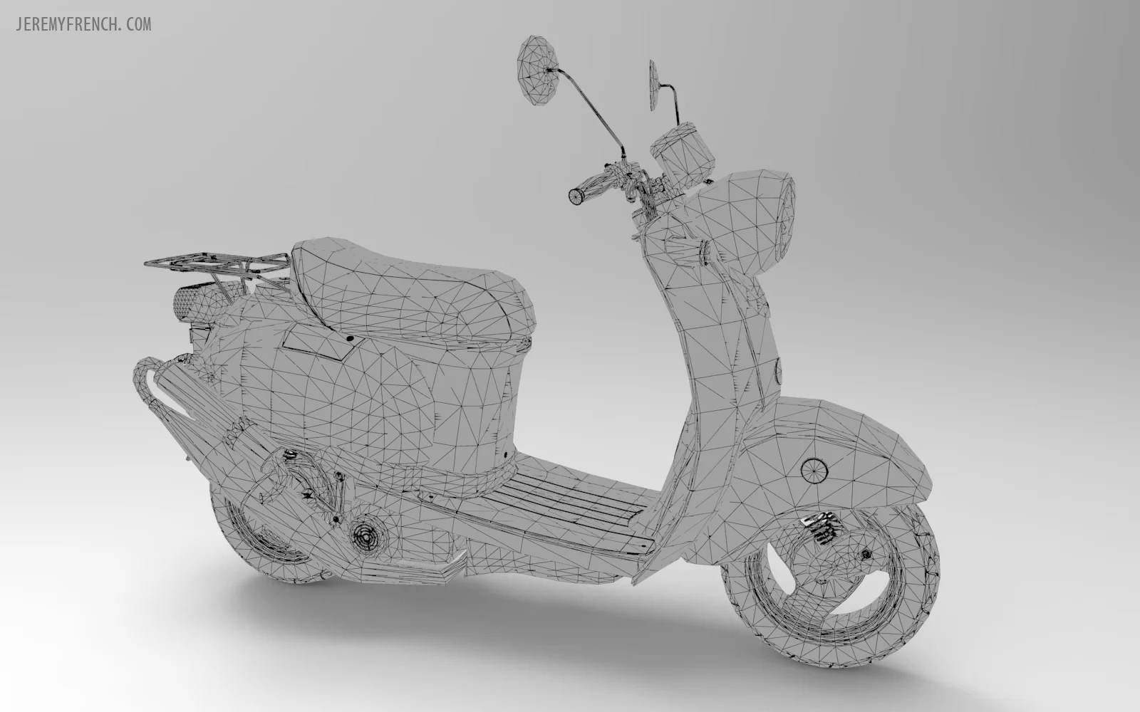Yamaha Vino Scooter