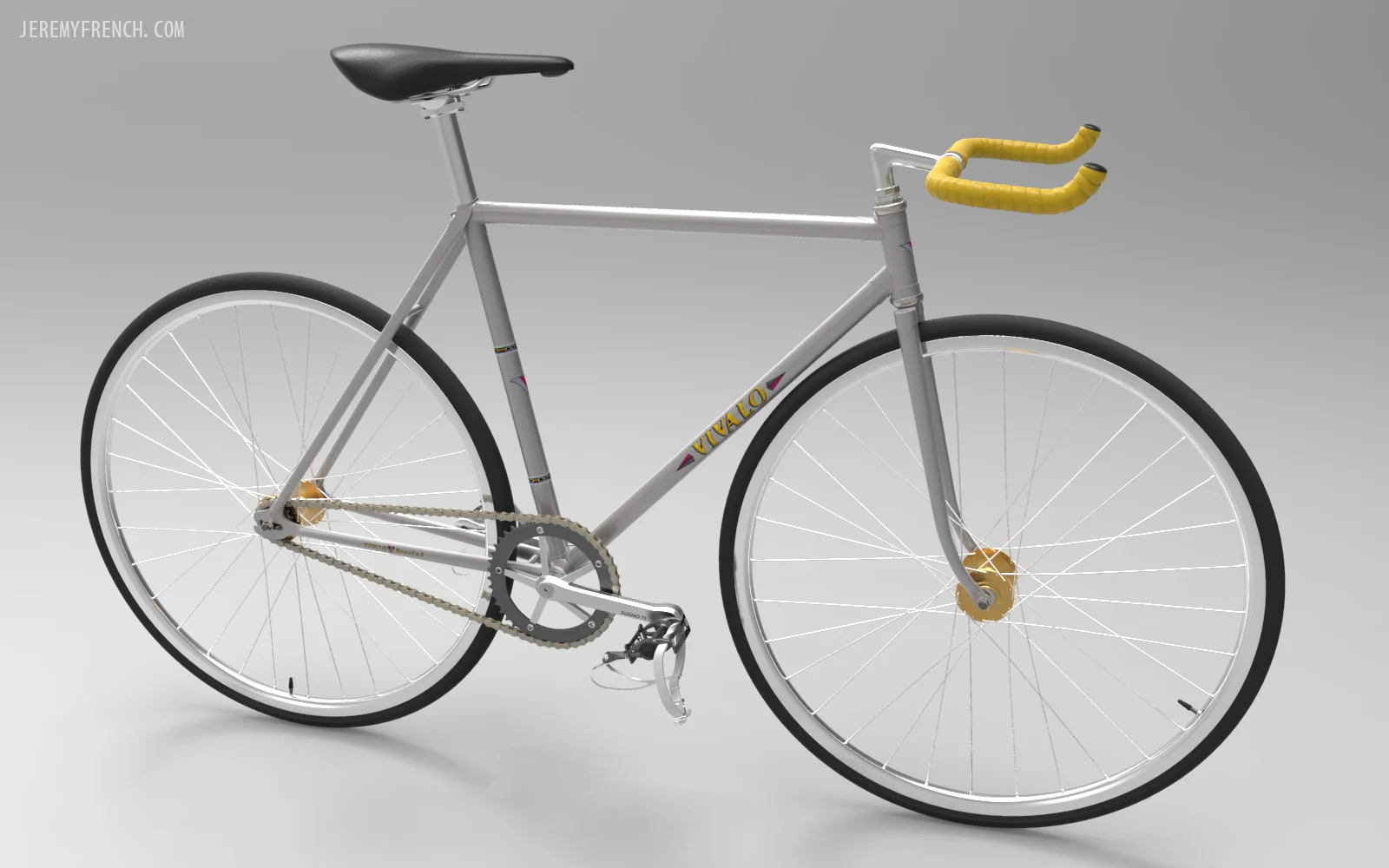 Vivalo Track Bike