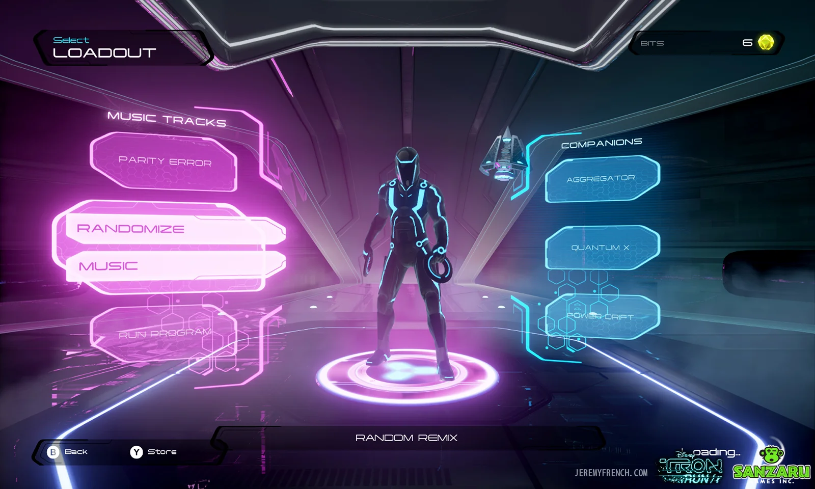 Tron Run/r (2016)