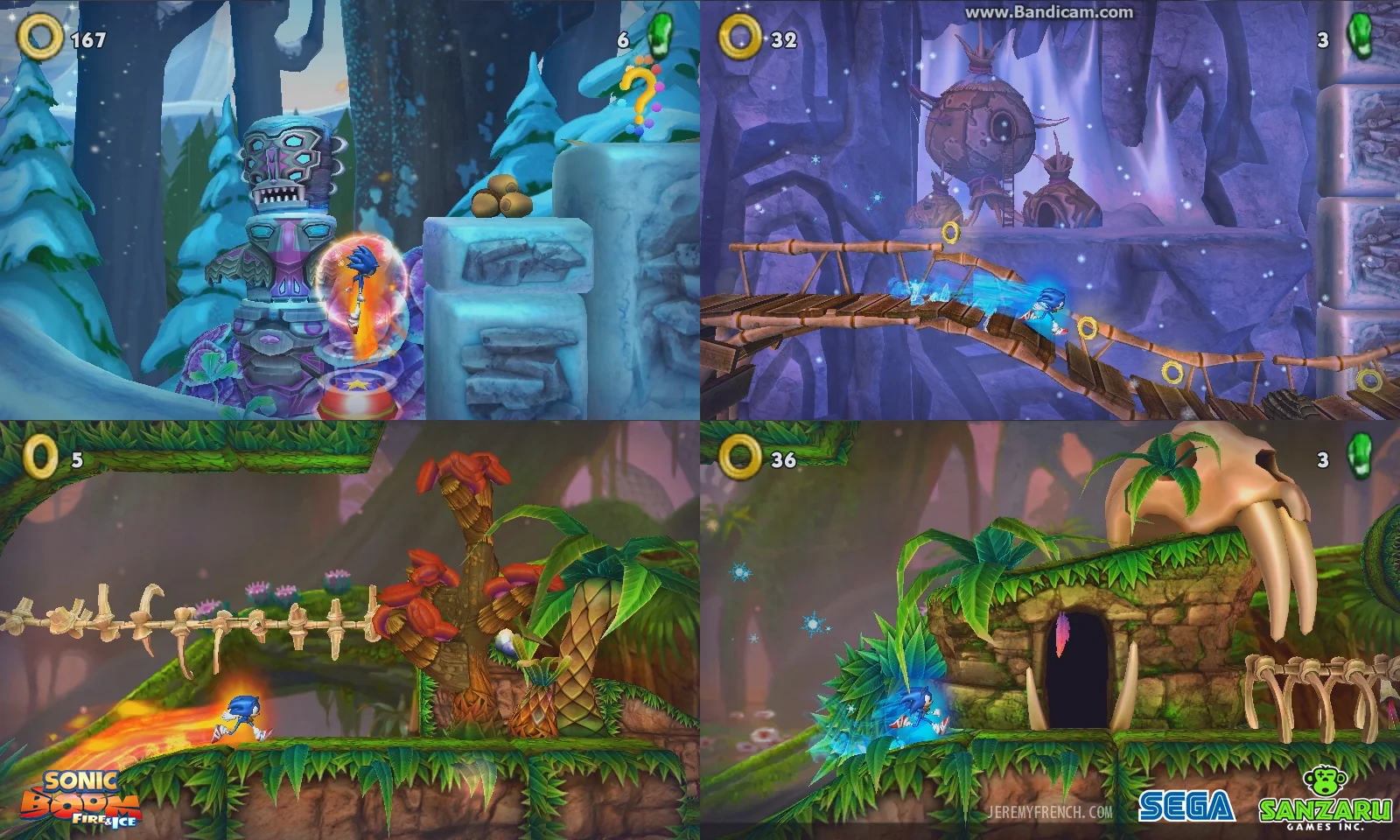Sonic Boom: Fire & Ice (2015)