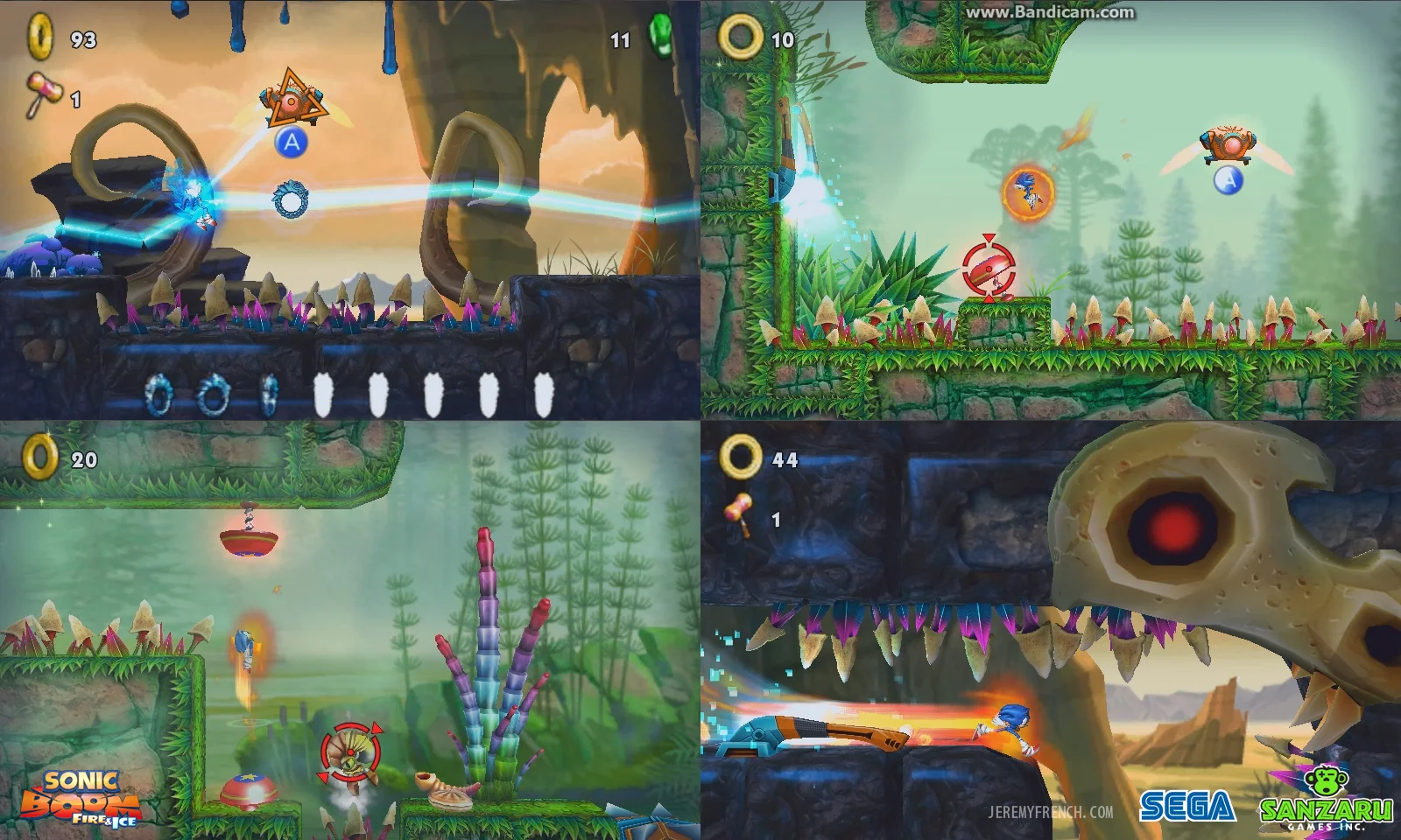 Sonic Boom: Fire & Ice (2015)
