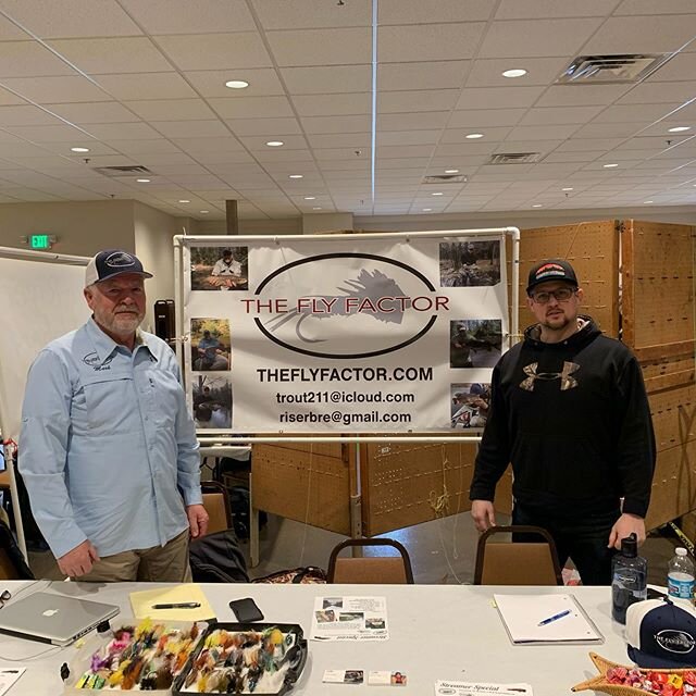 2020 Ft. Wayne Fly Show 
#flyfactor #3RFF #flyfishing