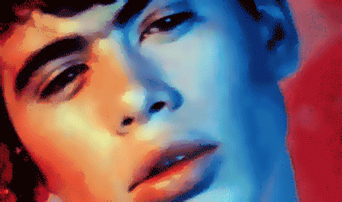 Pink Narcissus smoke.gif