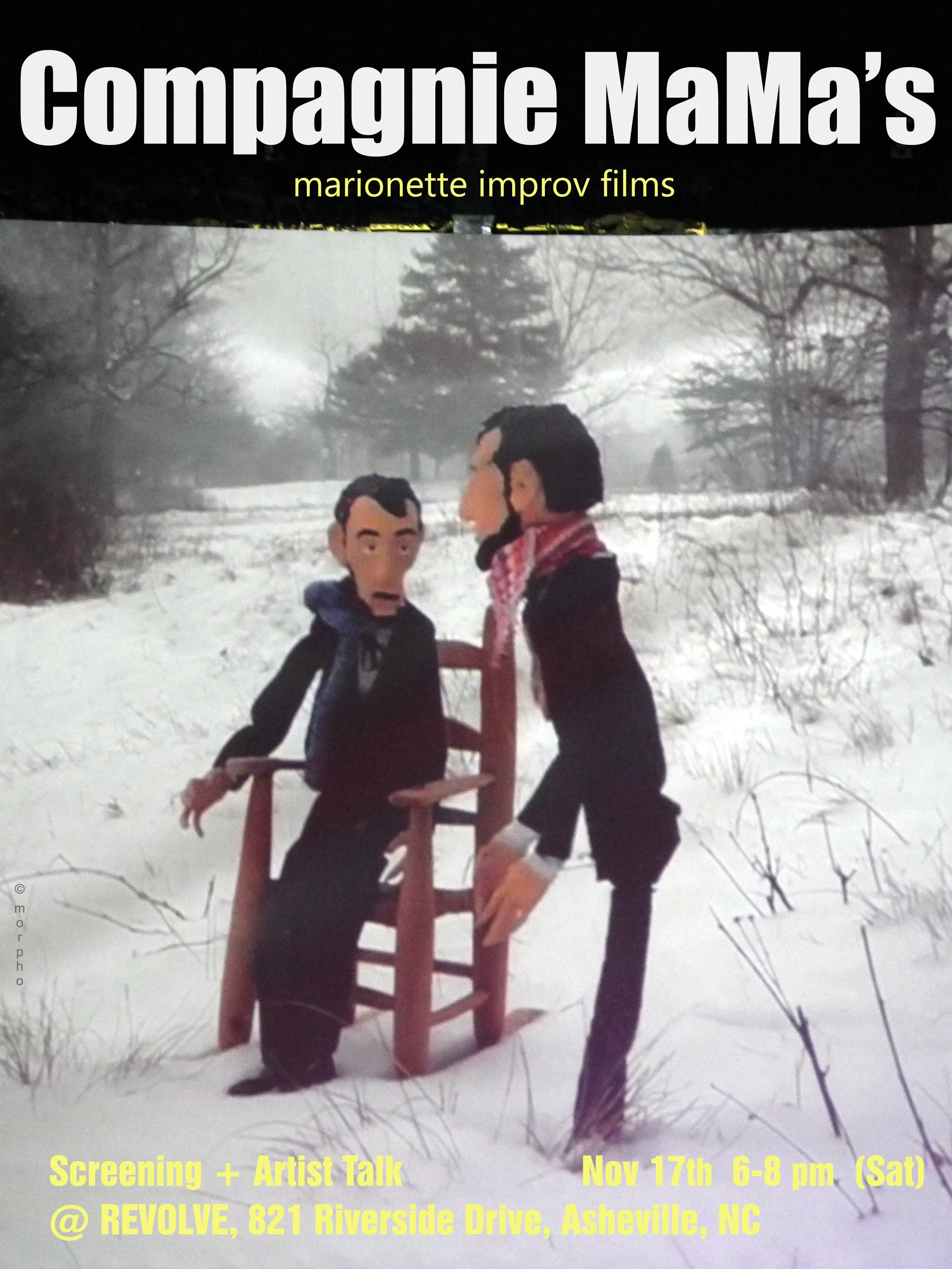 0 Compagnie MaMa's - poster design REVOLVE.jpg