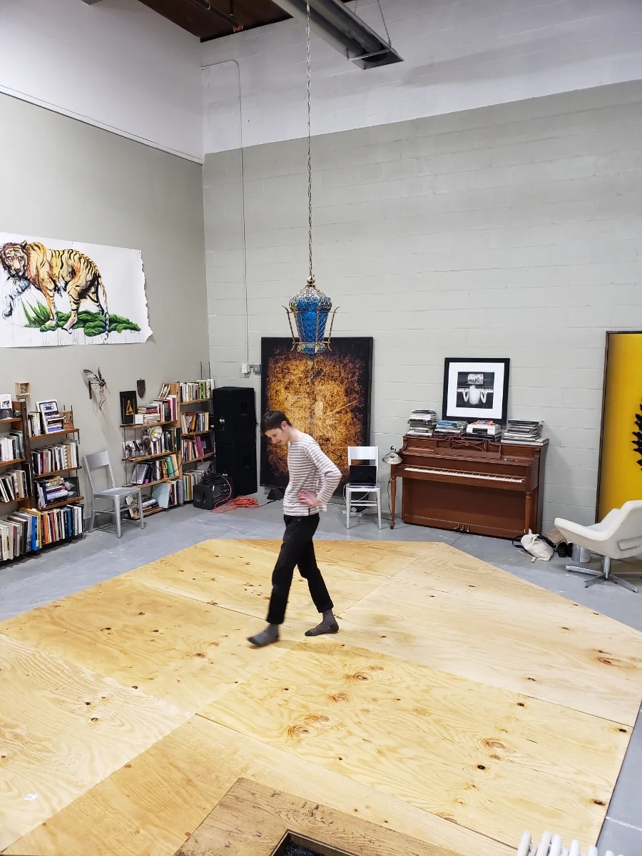 Rehearsals for Gray To Move