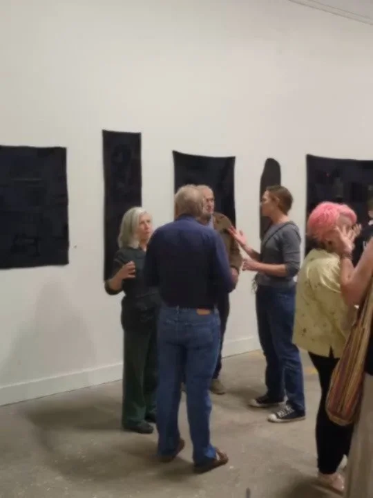 Grateful to all that came out to support @metalandthread and the first Fall event of our 10th year! 
+++
widow's weeds will be open to the public Wednesday-Sundays 12-6p. and by appointment! 
+++
spots still available for the workshop with Denise on 