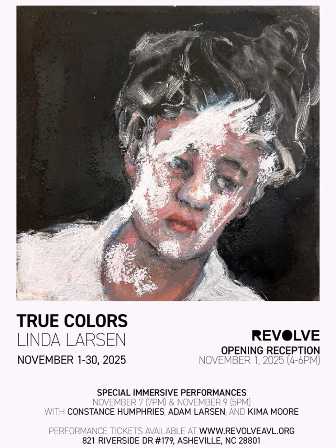 HOLD THE DATES! 11/7 &amp; 11/9&mdash;tickets available at revolveavl.org (&amp; the link in the bio) - more info coming soon!