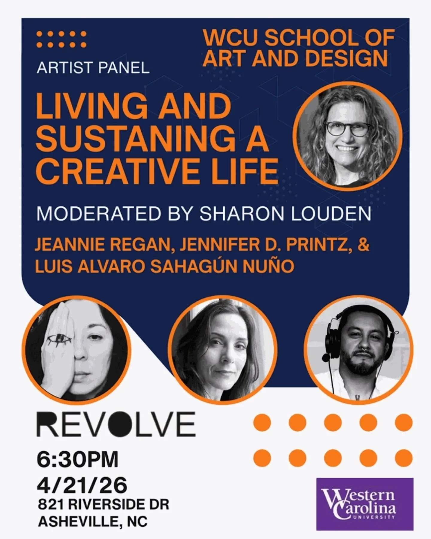 Join us as we host this FREE event in the Community Space (TMG) on Tuesday April 21st - Doors at 6, event at 6:30.