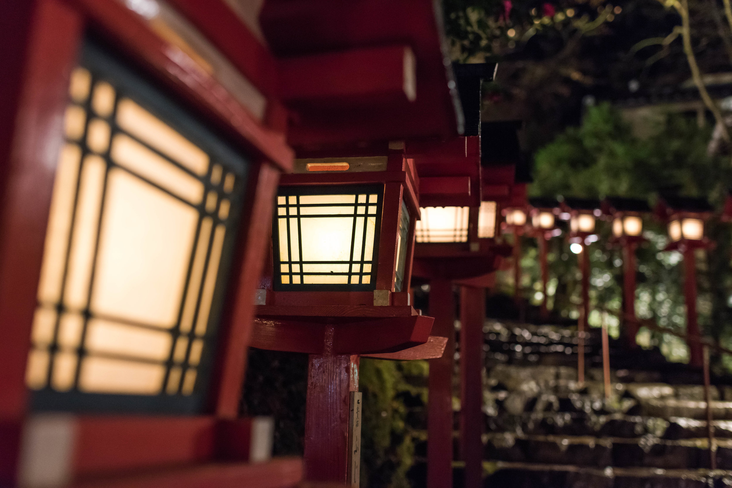 Kifune shrine, Kyoto, Japan (2017)