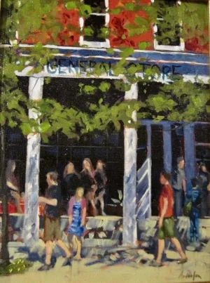 Lunch Break-Symond's General Store