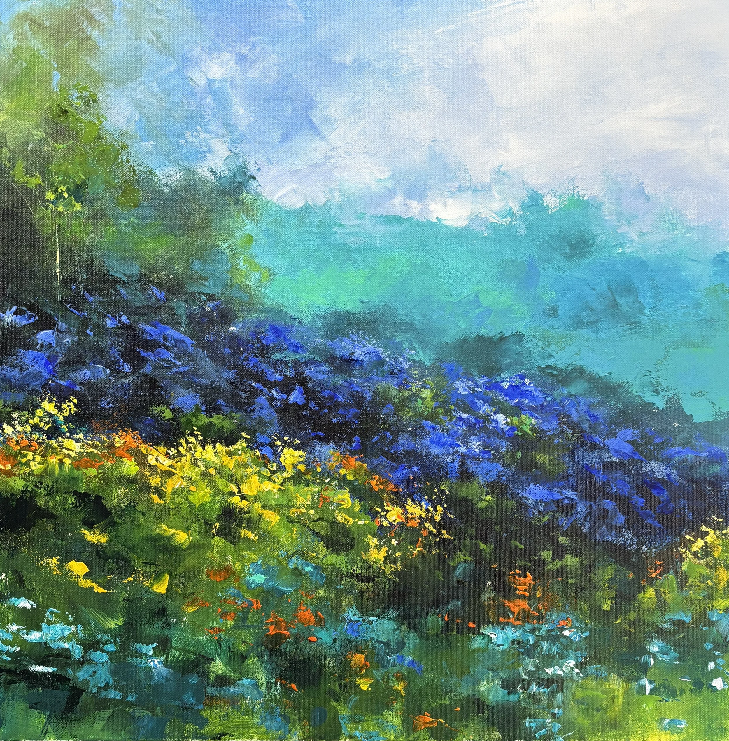 Turquoise Light