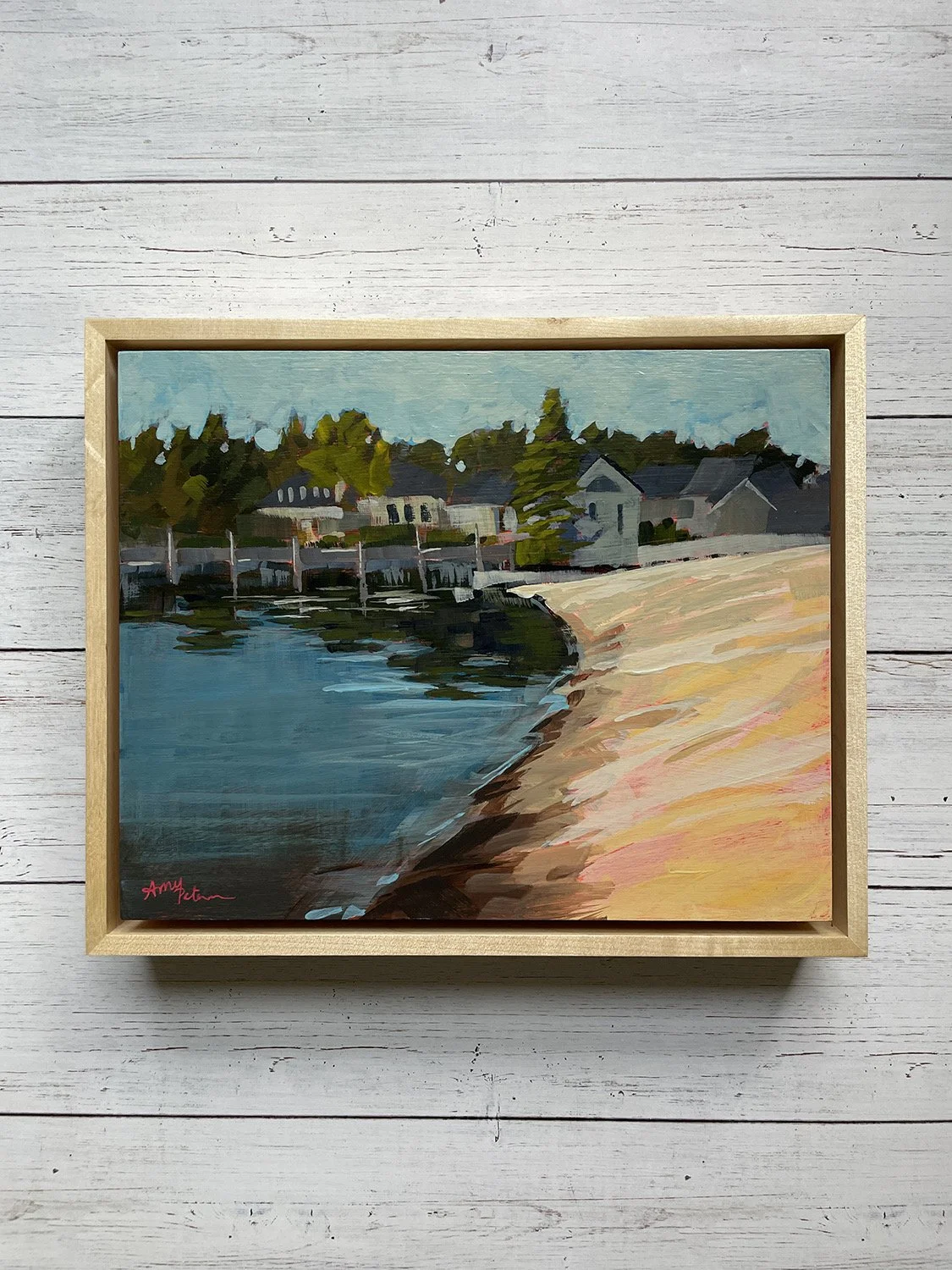 Soft Morning at the Beach