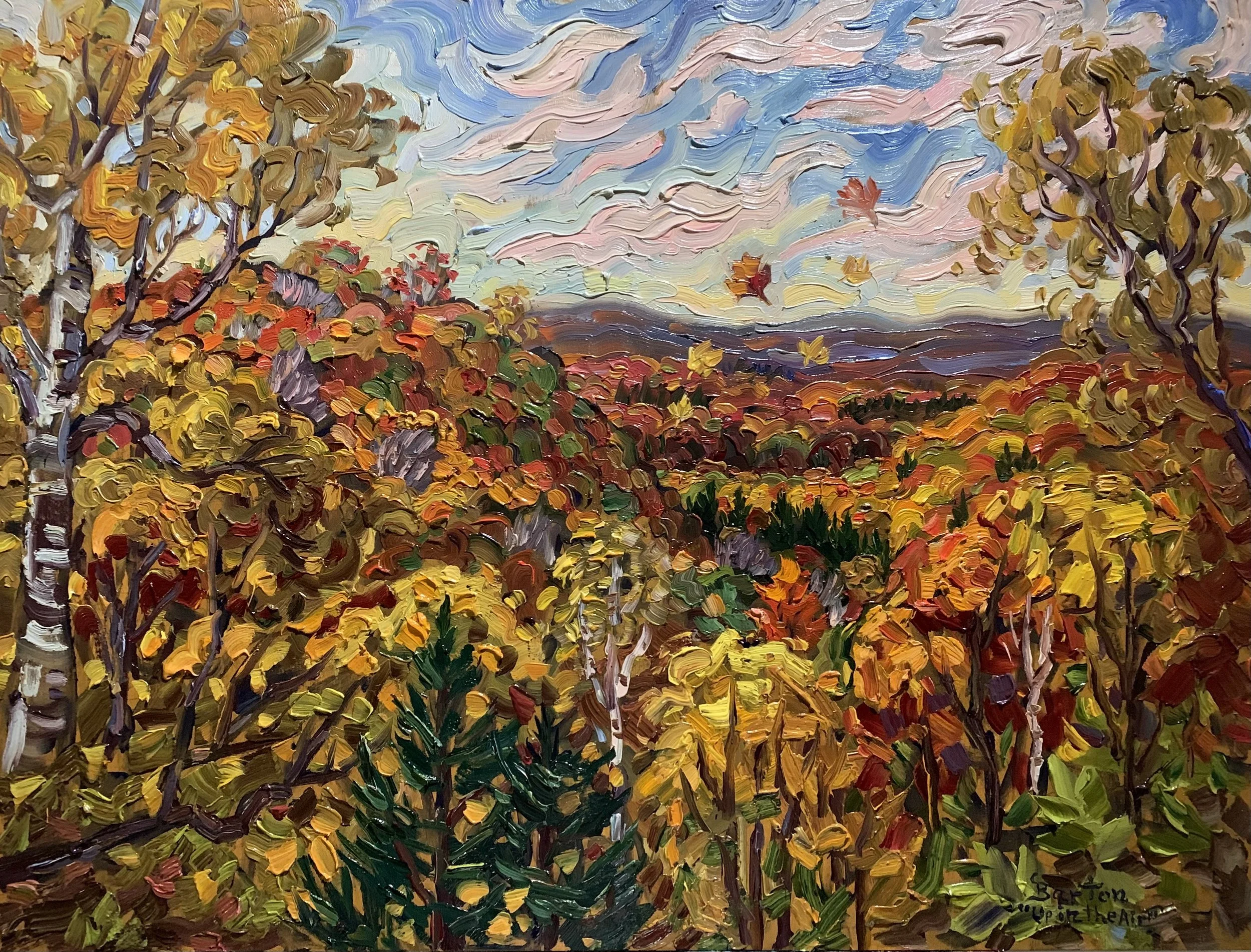 Up in the Air- Jordan River Valley