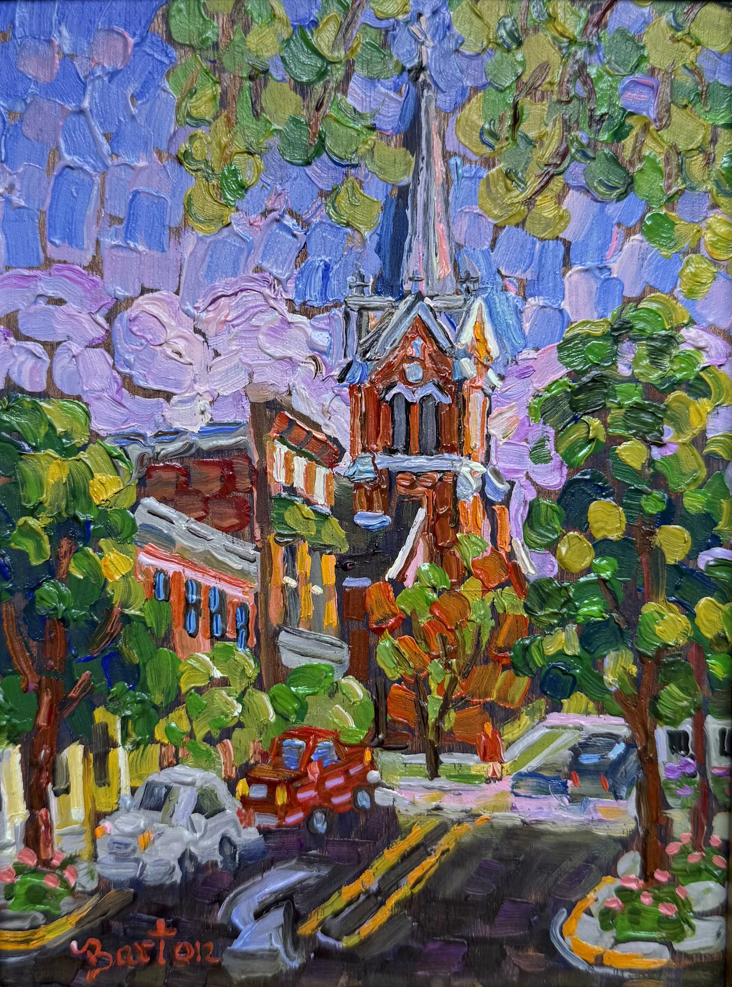 Almost Autumn in Petoskey