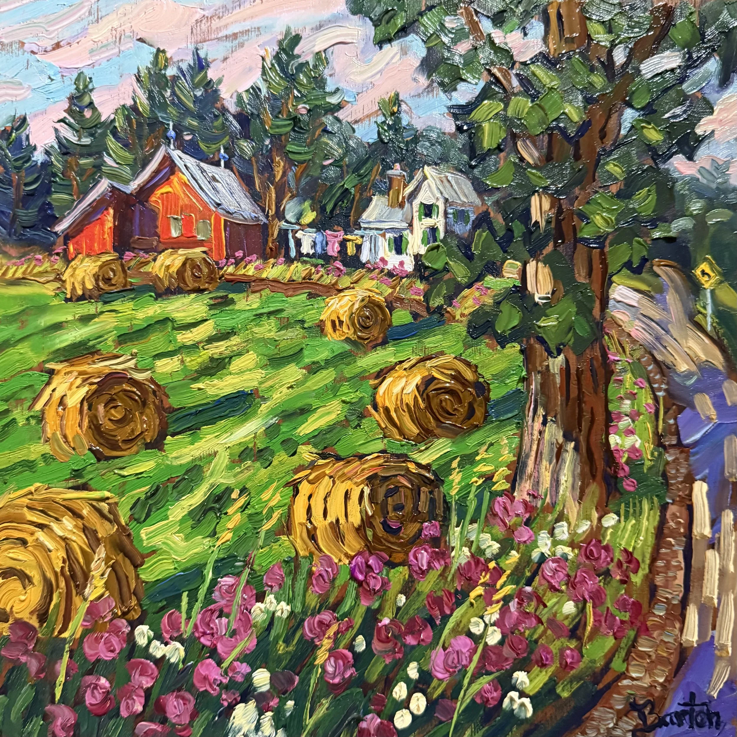 Farm Around The Bend