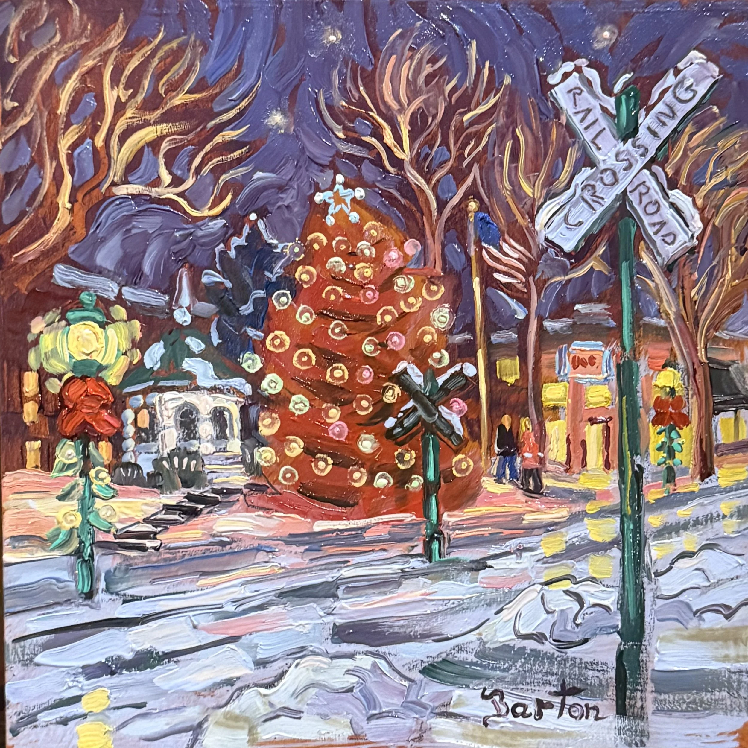 Small Town Intersection 