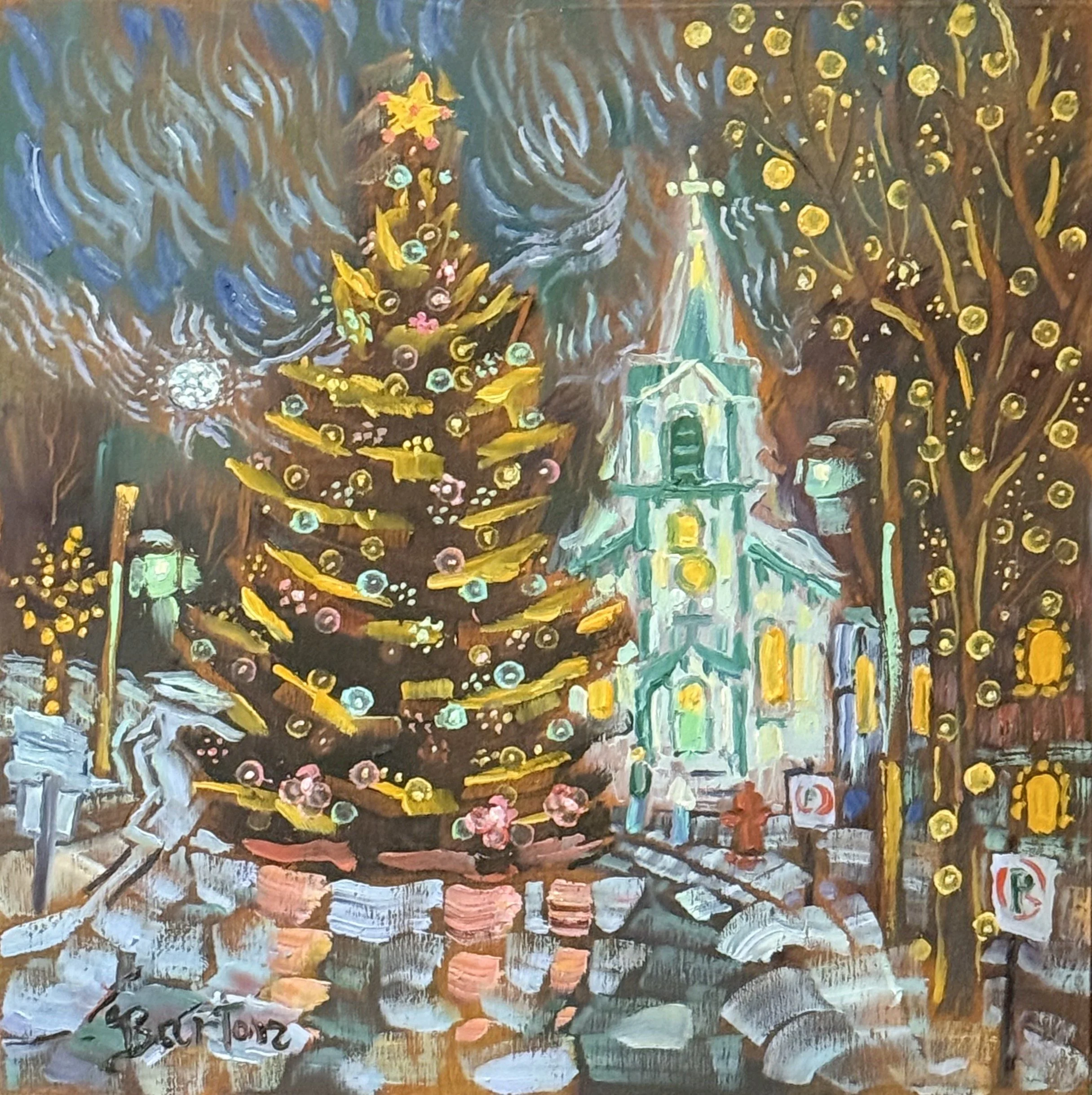 Christmas and Lights II