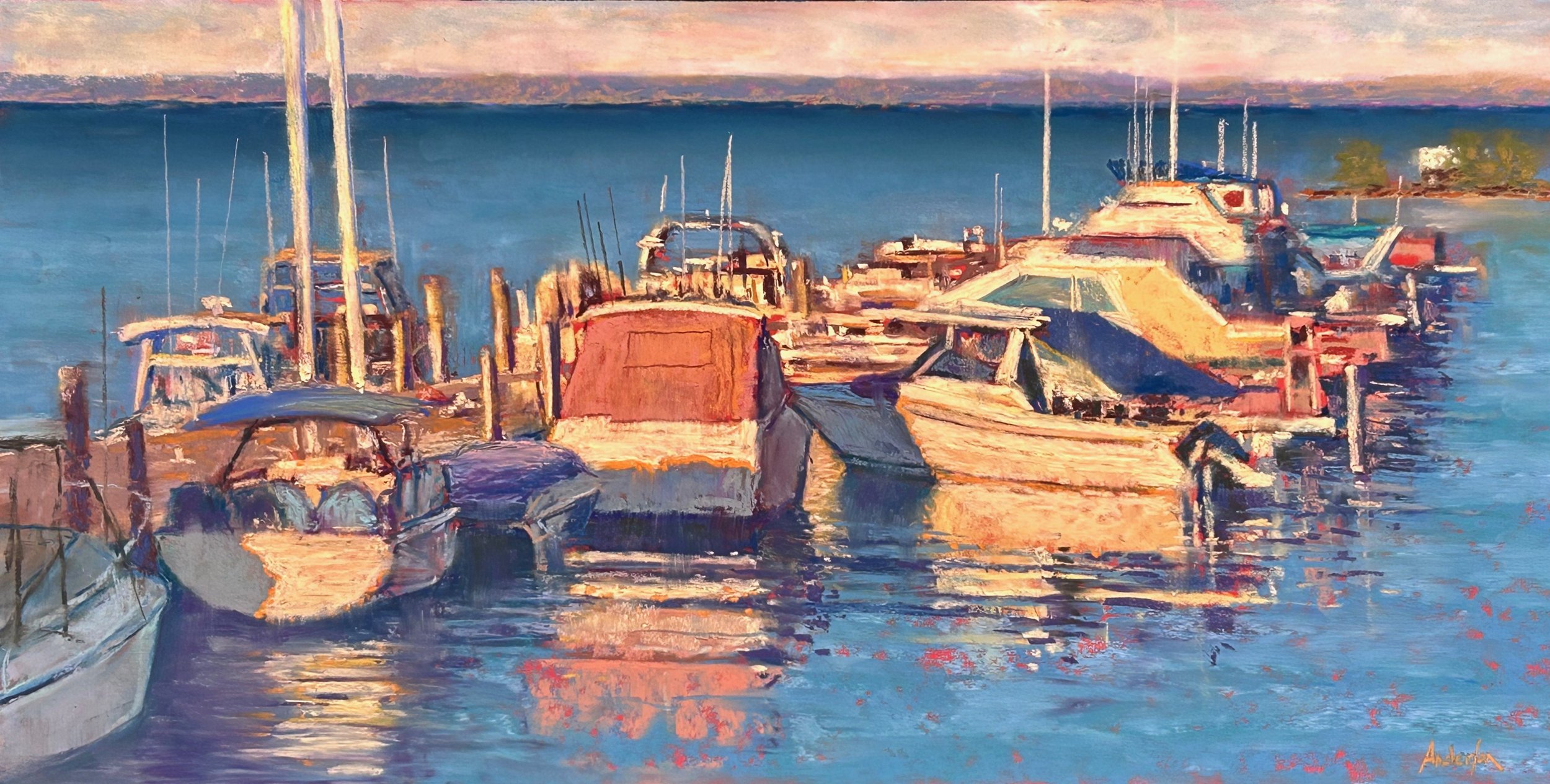 Still Waters at the Marina 