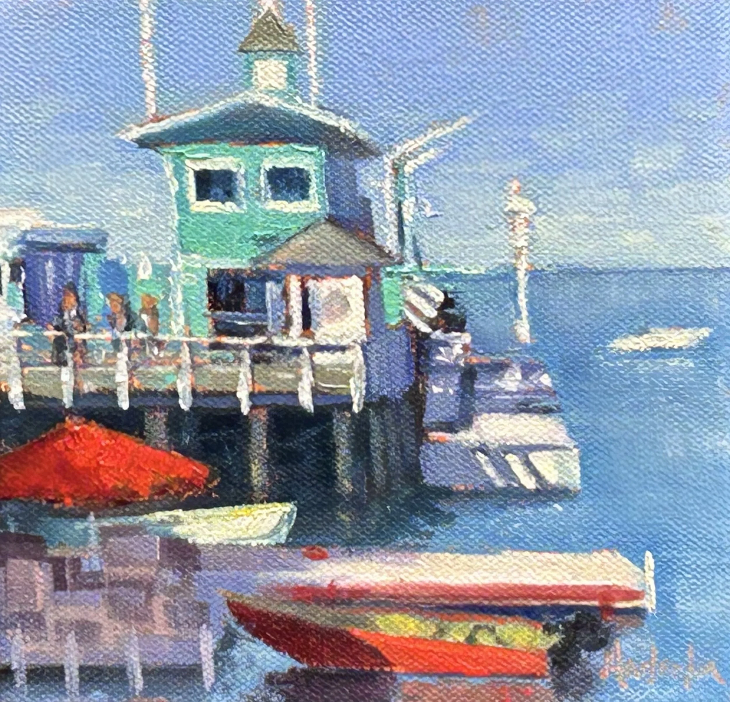 Catalina Boathouse 