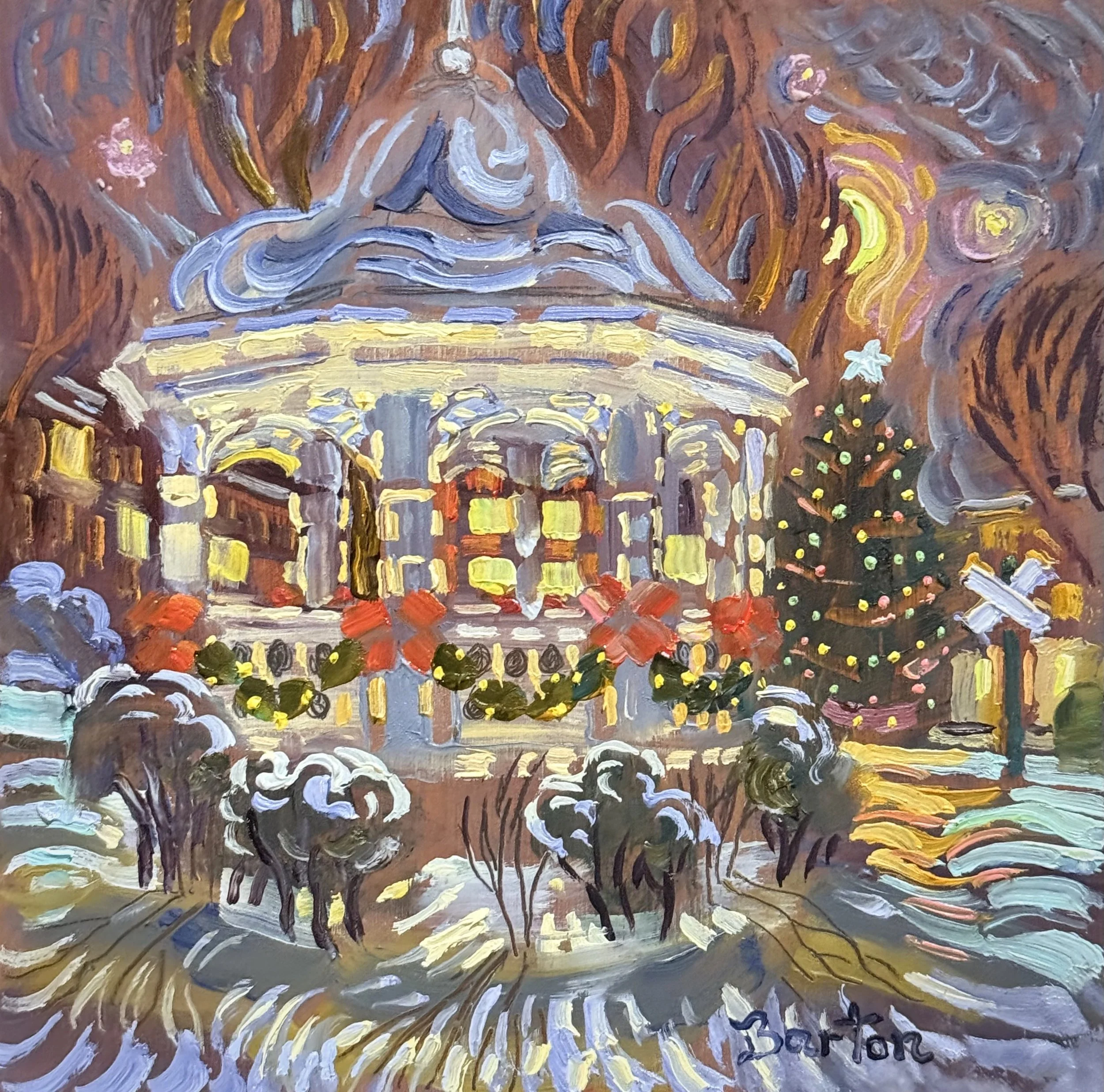 Petoskey‘s Old Christmas Tree 