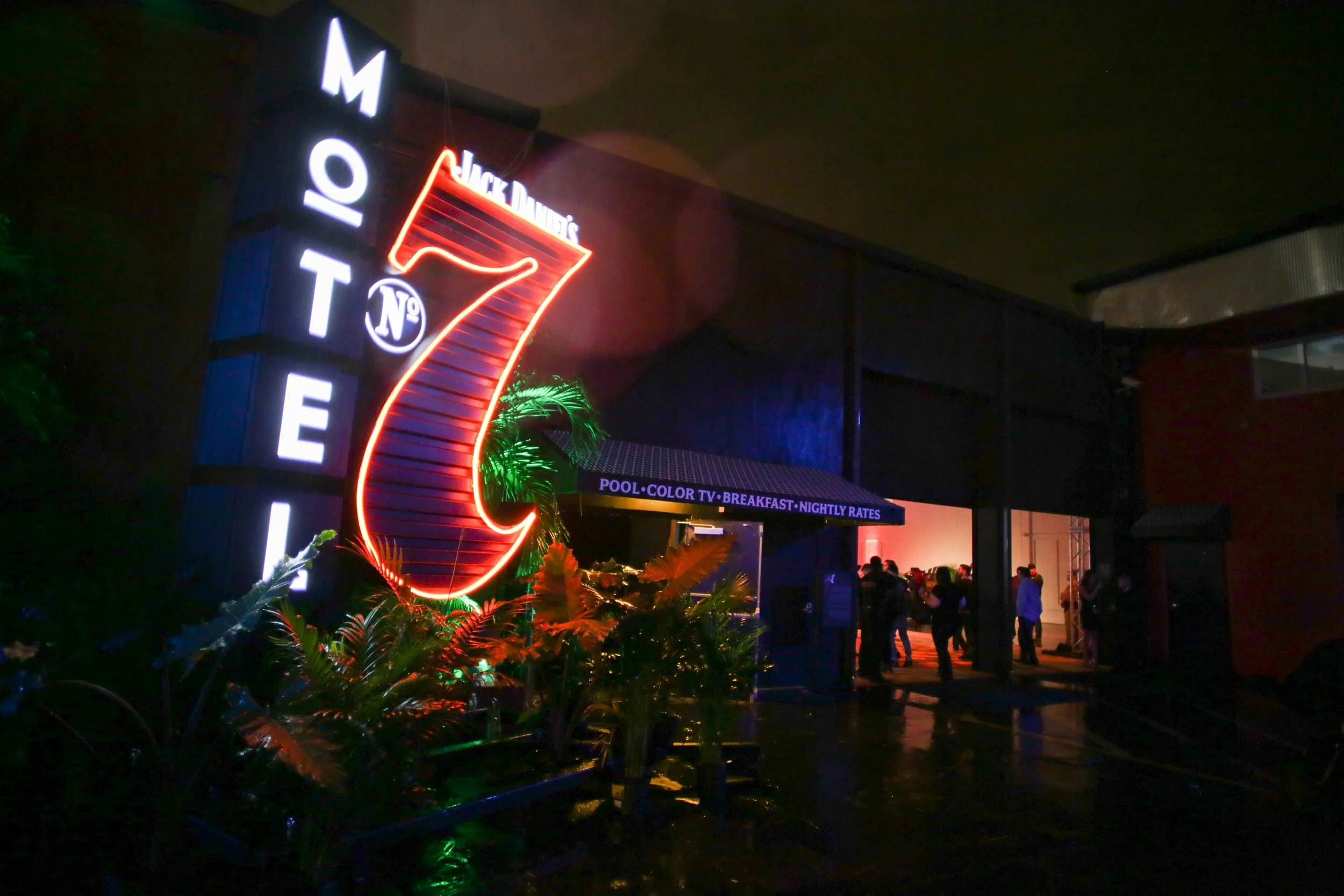 Jack Daniel's Motel No. 7 