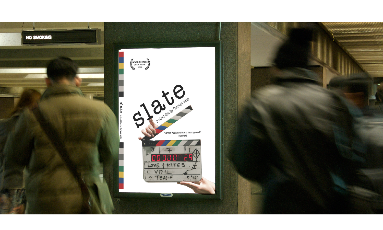 PRINT Role | Documentary Poster Design Client | Slate: Carmen Vidal