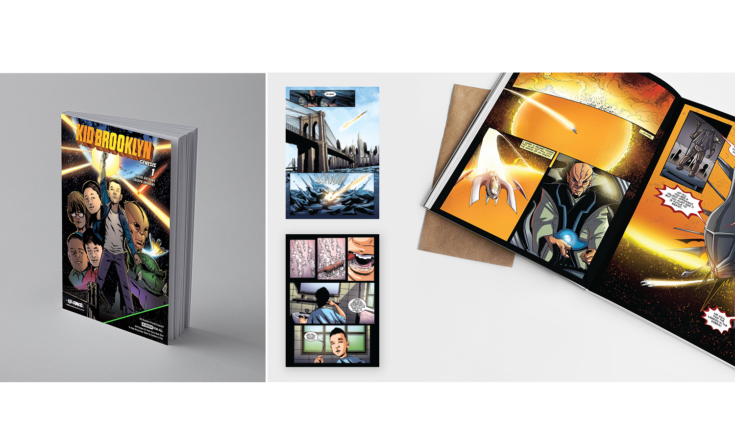 PRINT Role | Book Design, Layout Client | KB Comics