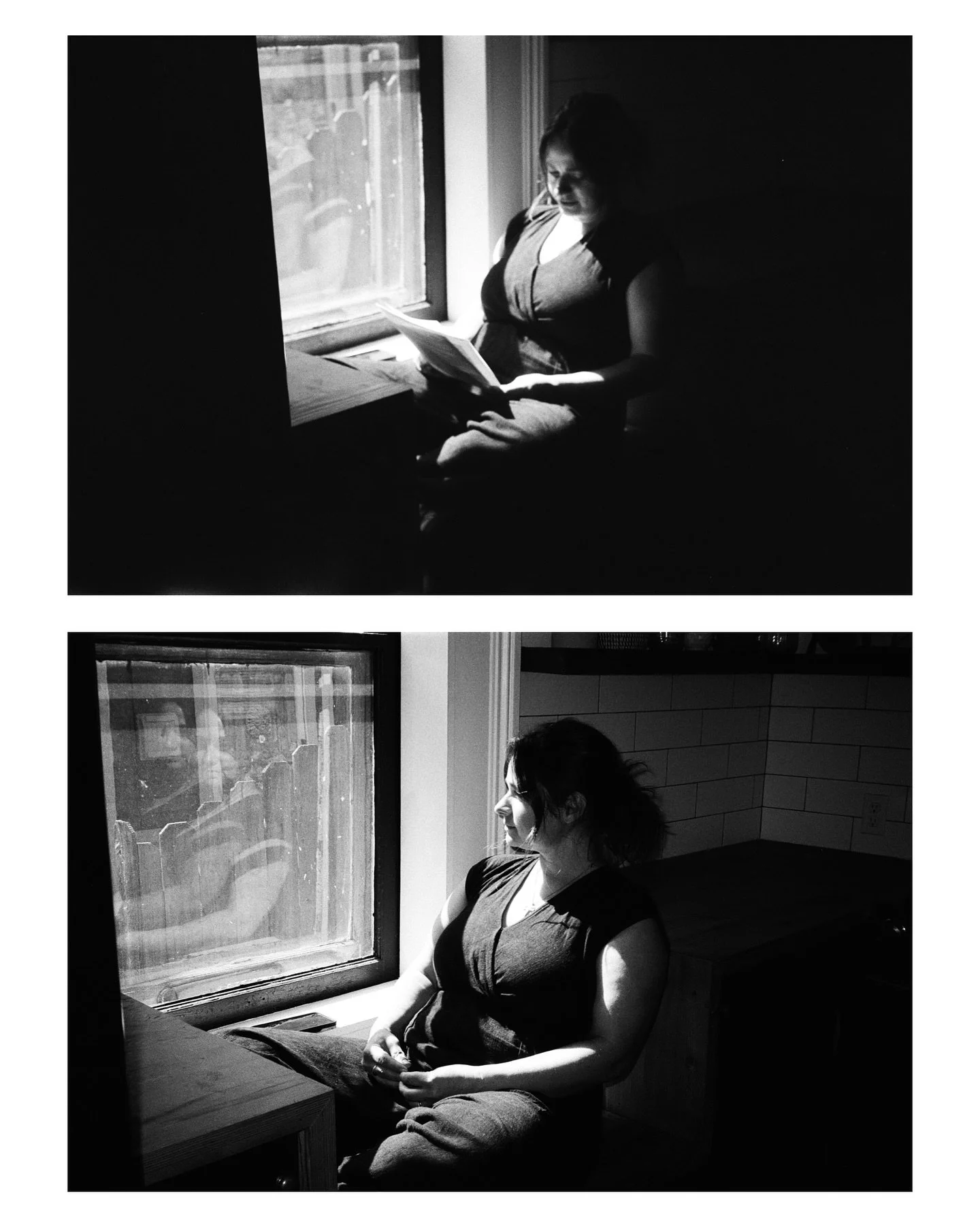 I love it when natural light comes inside to be dramatic with us. 

My first roll of @ilfordphoto HP5 Plus 35mm. Love it.

#shootfilm #ilford  #photography