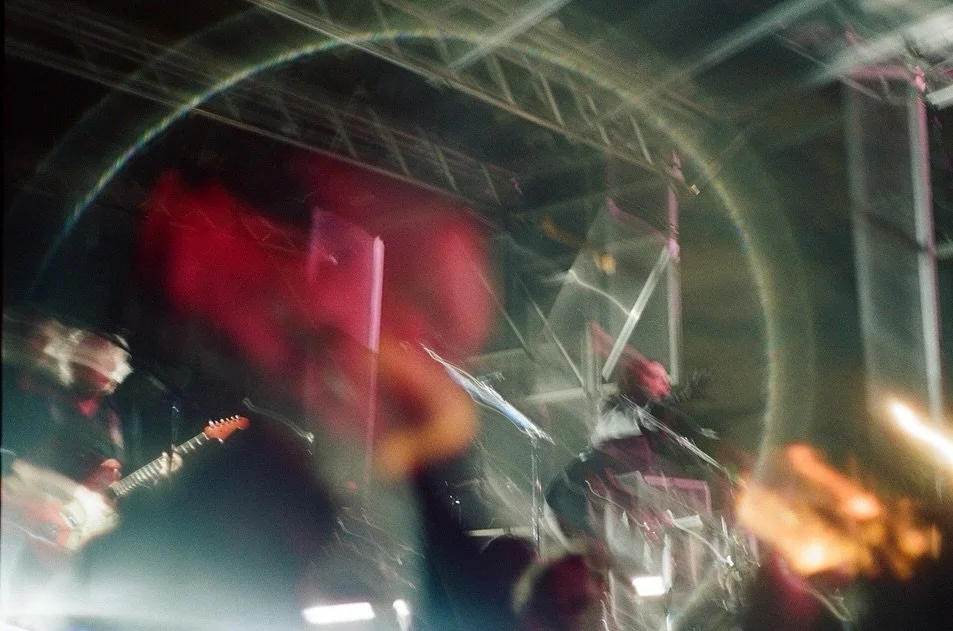 @st_vincent | chaotic perfection on messy 35mm
