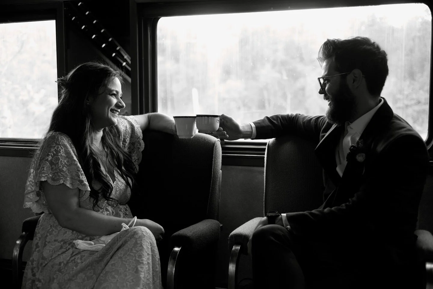 Two sides twist and then collide.
Happy anniversary @lindseyannee!