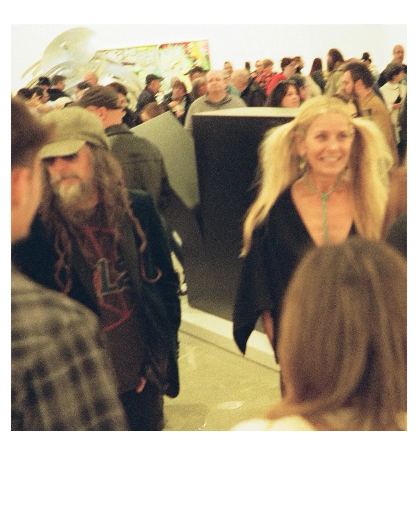 @morrisongallery is selling limited edition museum grade prints signed by @robzombieofficial of each of his paintings. Check out the link in their bio.

Photos captured with my vintage AFML35 on Portra 800. @kodak_shootfilm @nicefilmclub