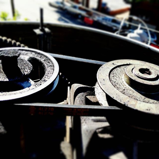 #pulleys and #belt
The #Art of #Atlanta #Airconditioning