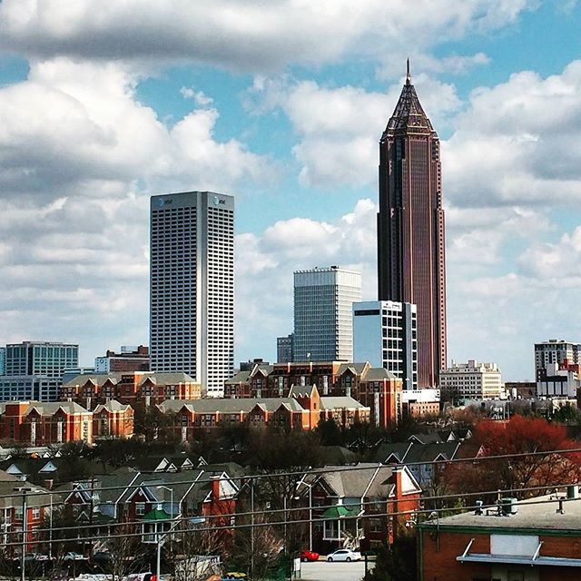 Sometimes there are #rooftop views