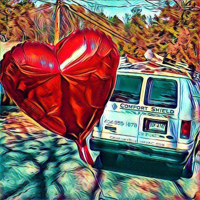 Happy Valentine's Day!
The #art of #atlanta #airconditioning for your #valentines