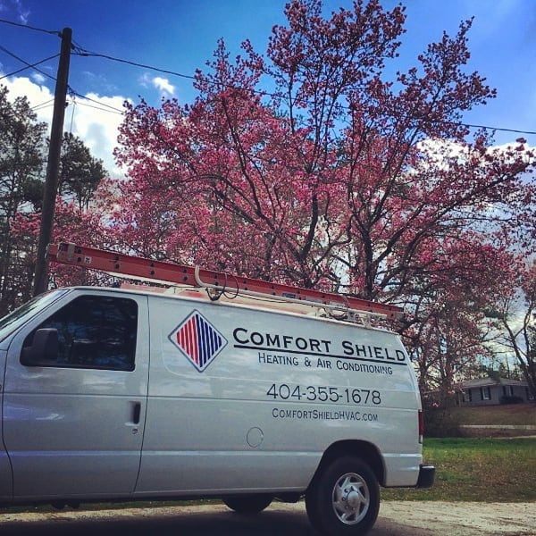 Looks like an early Spring in Georgia! Switch those A/C's to Cool
The #art of #atlanta #airconditioning 📷 @linh_mae