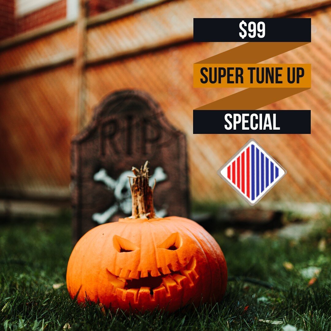 Heating season is here! Make sure to get your fall furnace maintenances before this #Halloween  deal gives up the ghost 👻