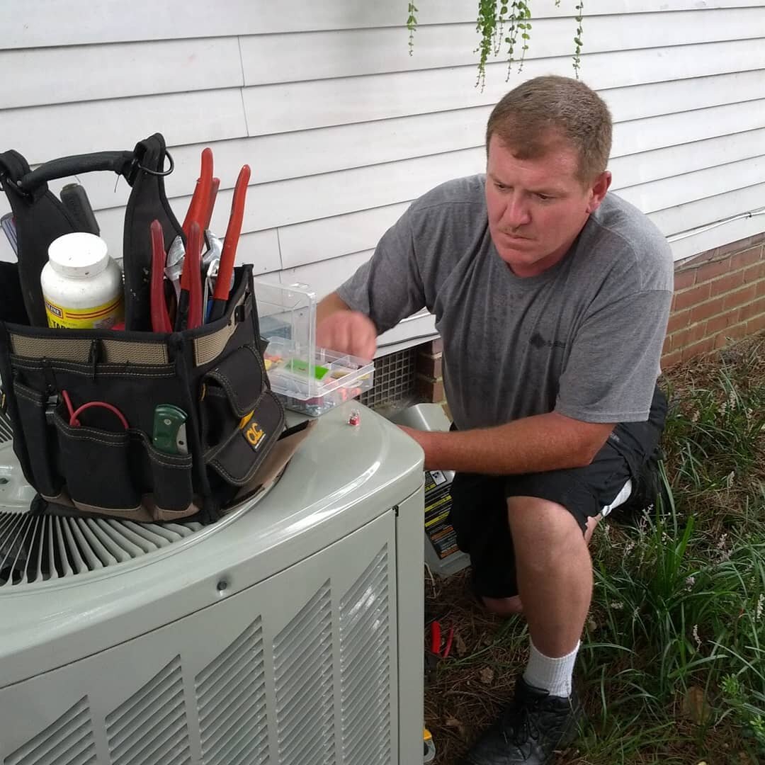 The difference is clear. By using a locally owned, small business, you get personal customer service and quality air conditioning repair without being herded through the system or pressured into unnecessary repairs or replacements. You are not just a