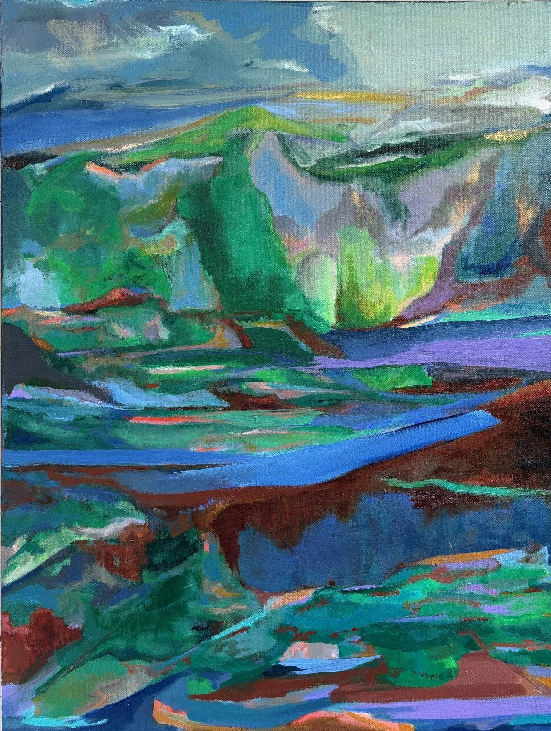 Vistas 20 x6 Acrylic