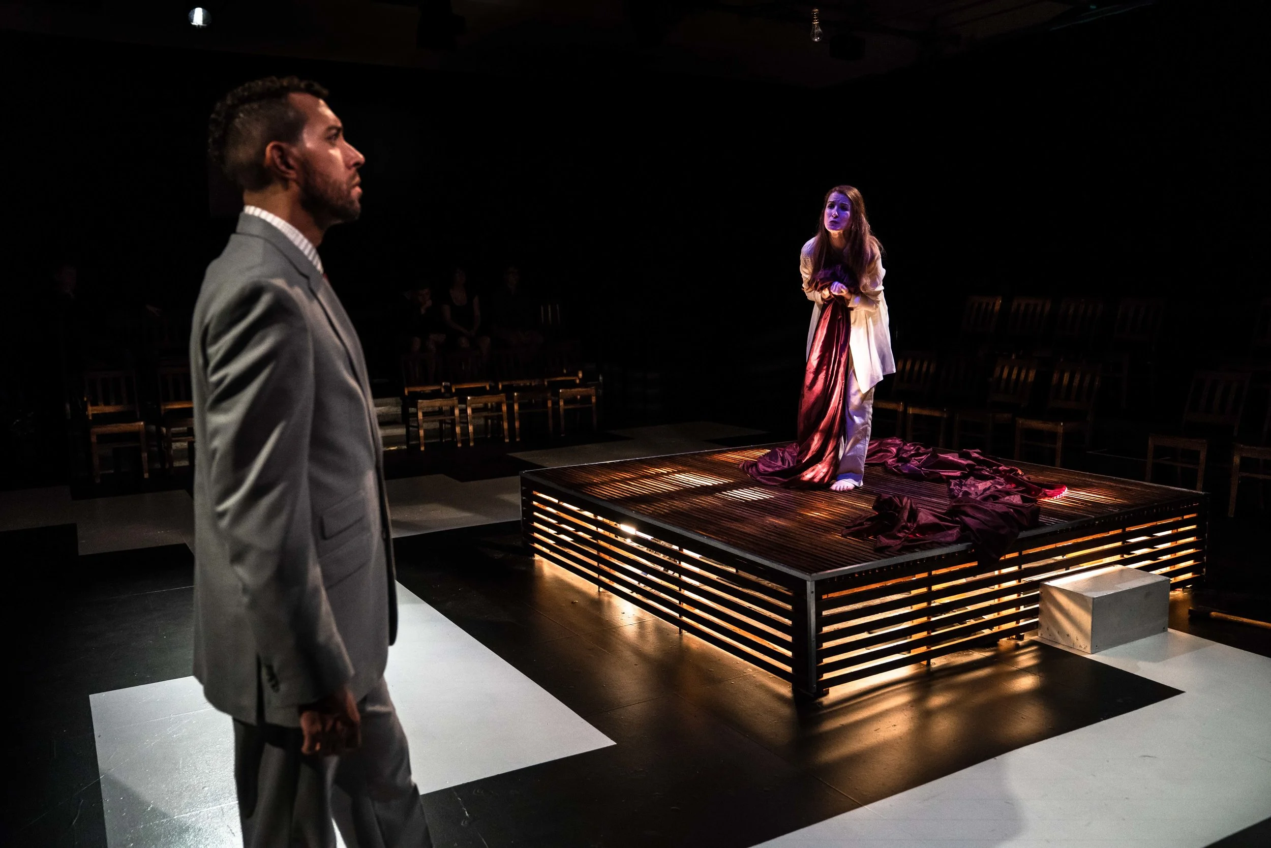 Produced by Spooky Action Theater Dir. Helen Murray Lighting by Brittany Shemuga Costumes by Amy MacDonald Photo Tony Hitchcock