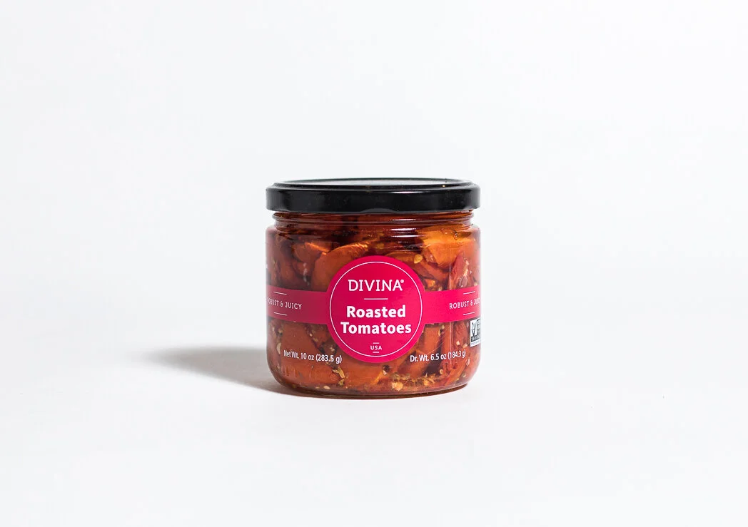 Divina Roasted Tomatoes — meza wine shop