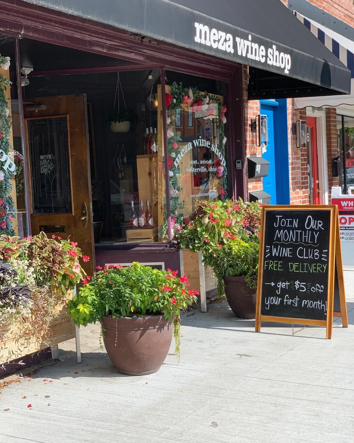 Retail Wine Shop and Delivery in Columbus Ohio