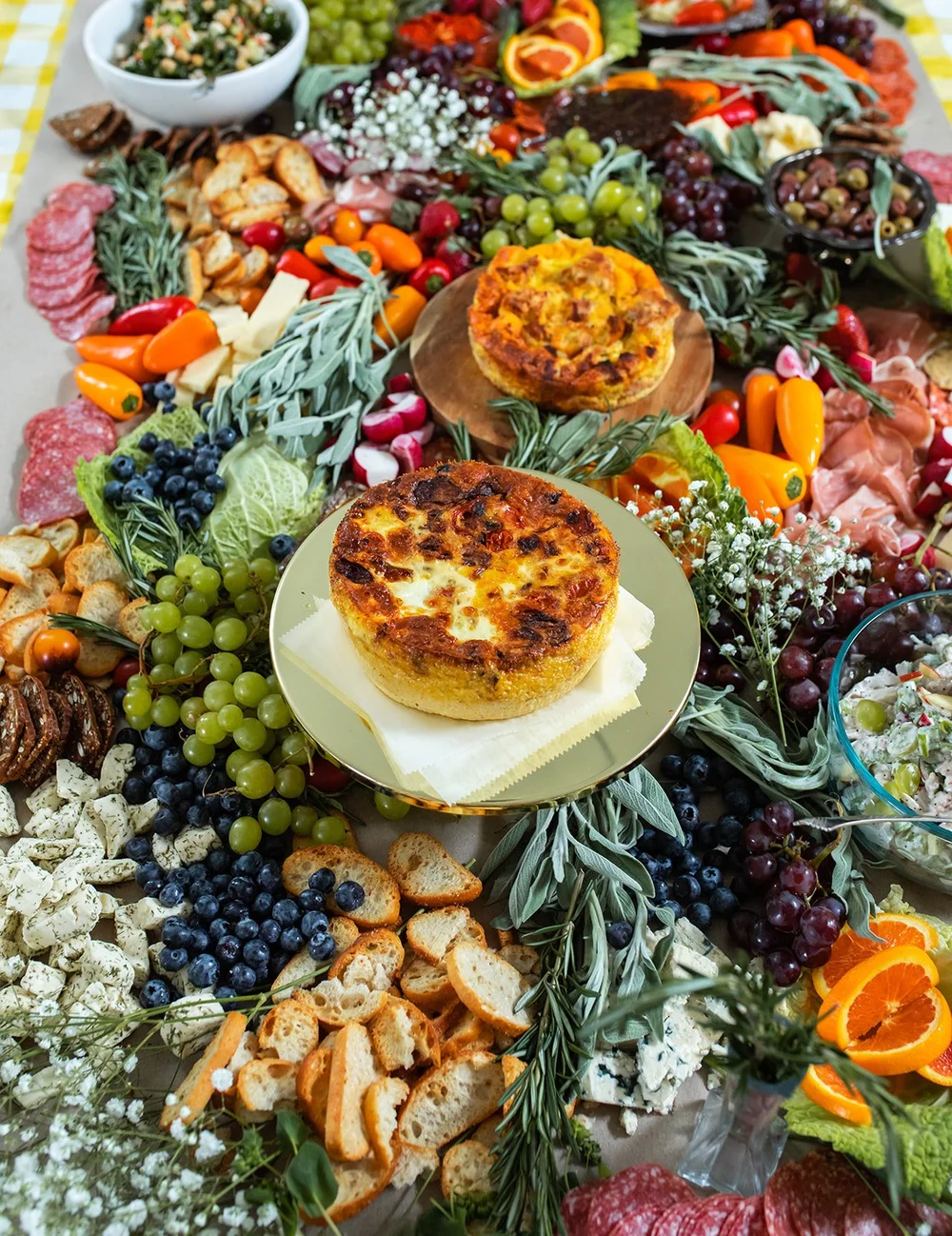 Bridal Shower Grazing Table Package — meza wine shop